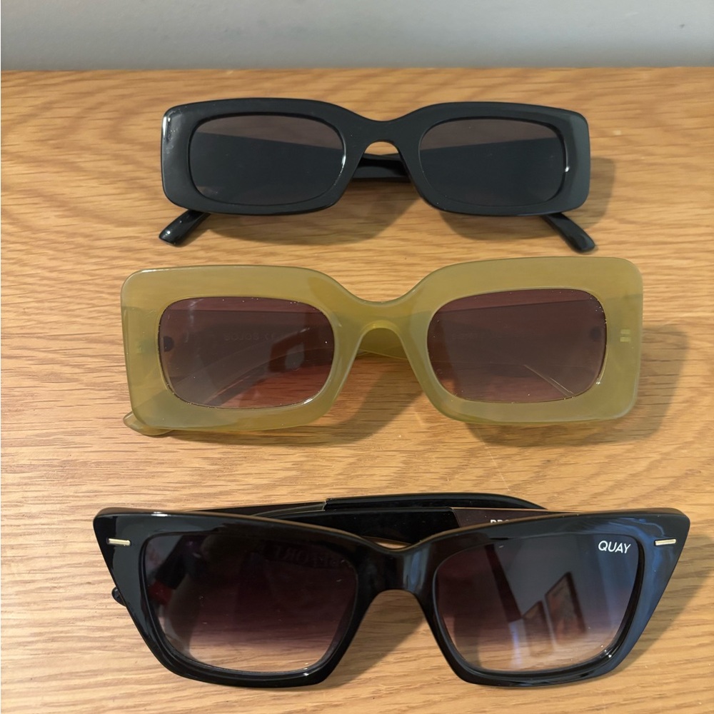 Sunglasses lot - Quay and others